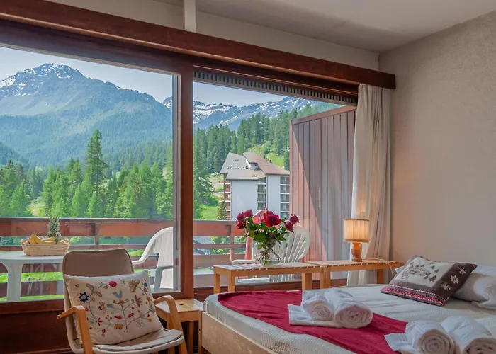 Apartamento Rosablanche B72 By Interhome *