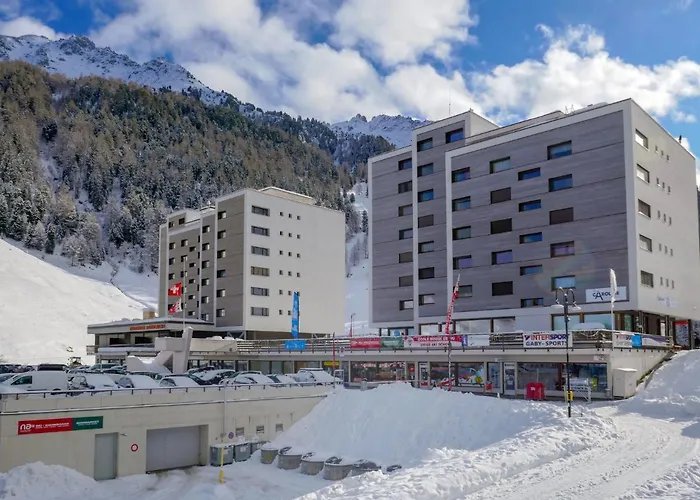 Rosablanche B72 By Interhome Apartament